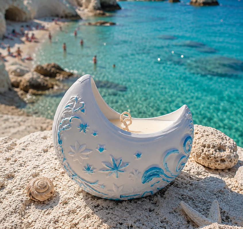 Icarus Handmade Gifts - Αρωματικά Κεριά