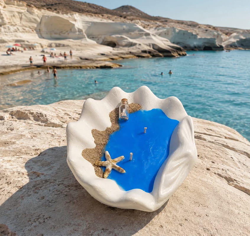Icarus Handmade Gifts - Αρωματικά Κεριά
