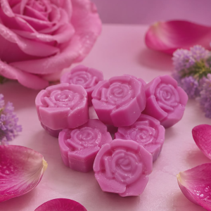 Rose bloom Wax melt