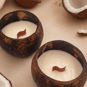 Αρωματικά κεριά και δώρα Candle COCONUT ESSENSE