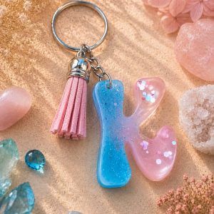 Αρωματικά κεριά και δώρα Crystal Wave Keychain