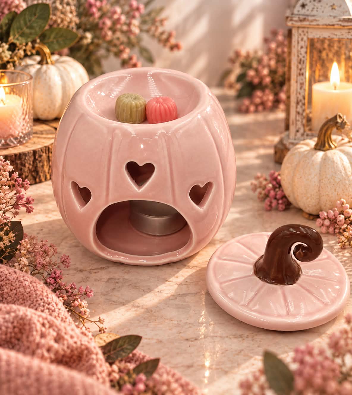 Pink Glow Wax Melter